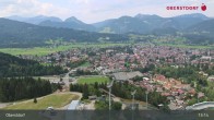 Archiv Foto Webcam Aussicht auf Oberstdorf von der Ski-Schanze 12:00