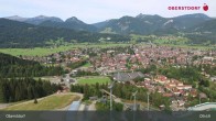 Archiv Foto Webcam Aussicht auf Oberstdorf von der Ski-Schanze 07:00