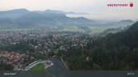 Archiv Foto Webcam Aussicht auf Oberstdorf von der Ski-Schanze 04:00