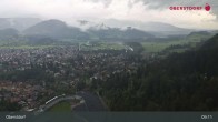 Archiv Foto Webcam Aussicht auf Oberstdorf von der Ski-Schanze 06:00