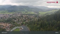 Archiv Foto Webcam Aussicht auf Oberstdorf von der Ski-Schanze 07:00