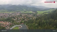 Archiv Foto Webcam Aussicht auf Oberstdorf von der Ski-Schanze 08:00