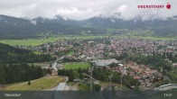 Archiv Foto Webcam Aussicht auf Oberstdorf von der Ski-Schanze 10:00