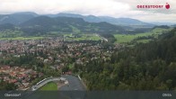 Archived image Webcam View at Oberstdorf city 07:00