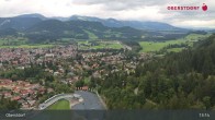 Archived image Webcam View at Oberstdorf city 10:00