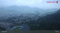 Archiv Foto Webcam Aussicht auf Oberstdorf von der Ski-Schanze 06:00