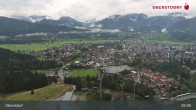 Archiv Foto Webcam Aussicht auf Oberstdorf von der Ski-Schanze 09:00