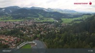 Archiv Foto Webcam Aussicht auf Oberstdorf von der Ski-Schanze 10:00
