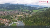 Archiv Foto Webcam Aussicht auf Oberstdorf von der Ski-Schanze 12:00