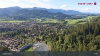 Archiv Foto Webcam Aussicht auf Oberstdorf von der Ski-Schanze 16:00