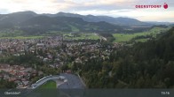 Archiv Foto Webcam Aussicht auf Oberstdorf von der Ski-Schanze 18:00