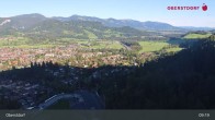 Archived image Webcam View at Oberstdorf city 08:00