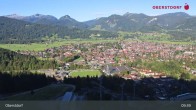 Archived image Webcam View at Oberstdorf city 09:00