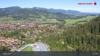 Archived image Webcam View at Oberstdorf city 10:00