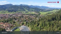 Archiv Foto Webcam Aussicht auf Oberstdorf von der Ski-Schanze 14:00