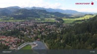 Archiv Foto Webcam Aussicht auf Oberstdorf von der Ski-Schanze 16:00