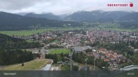 Archiv Foto Webcam Aussicht auf Oberstdorf von der Ski-Schanze 06:00