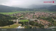 Archiv Foto Webcam Aussicht auf Oberstdorf von der Ski-Schanze 08:00