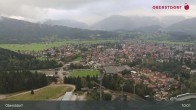 Archiv Foto Webcam Aussicht auf Oberstdorf von der Ski-Schanze 09:00