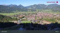 Archiv Foto Webcam Aussicht auf Oberstdorf von der Ski-Schanze 09:00