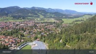 Archiv Foto Webcam Aussicht auf Oberstdorf von der Ski-Schanze 12:00
