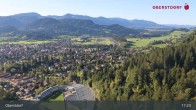 Archiv Foto Webcam Aussicht auf Oberstdorf von der Ski-Schanze 16:00