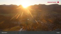 Archiv Foto Webcam Aussicht auf Oberstdorf von der Ski-Schanze 18:00