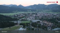 Archiv Foto Webcam Aussicht auf Oberstdorf von der Ski-Schanze 06:00