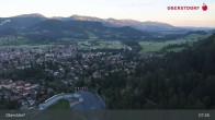 Archiv Foto Webcam Aussicht auf Oberstdorf von der Ski-Schanze 06:00
