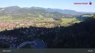 Archived image Webcam View at Oberstdorf city 08:00