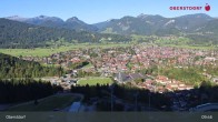 Archived image Webcam View at Oberstdorf city 09:00