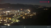 Archived image Webcam View at Oberstdorf city 00:00