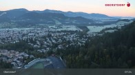 Archiv Foto Webcam Aussicht auf Oberstdorf von der Ski-Schanze 06:00