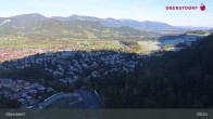 Archiv Foto Webcam Aussicht auf Oberstdorf von der Ski-Schanze 08:00