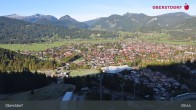 Archiv Foto Webcam Aussicht auf Oberstdorf von der Ski-Schanze 09:00