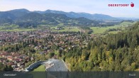 Archiv Foto Webcam Aussicht auf Oberstdorf von der Ski-Schanze 14:00