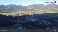 Archiv Foto Webcam Aussicht auf Oberstdorf von der Ski-Schanze 08:00