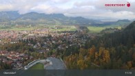 Archiv Foto Webcam Aussicht auf Oberstdorf von der Ski-Schanze 10:00