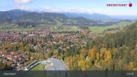 Archiv Foto Webcam Aussicht auf Oberstdorf von der Ski-Schanze 12:00