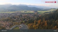 Archiv Foto Webcam Aussicht auf Oberstdorf von der Ski-Schanze 16:00