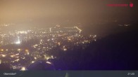 Archiv Foto Webcam Aussicht auf Oberstdorf von der Ski-Schanze 20:00