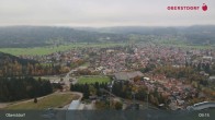 Archiv Foto Webcam Aussicht auf Oberstdorf von der Ski-Schanze 03:00