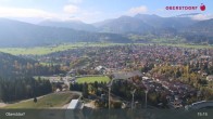 Archiv Foto Webcam Aussicht auf Oberstdorf von der Ski-Schanze 14:00