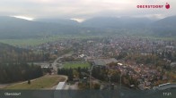 Archiv Foto Webcam Aussicht auf Oberstdorf von der Ski-Schanze 16:00