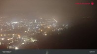 Archived image Webcam View at Oberstdorf city 00:00