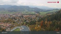Archived image Webcam View at Oberstdorf city 12:00