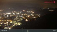 Archived image Webcam View at Oberstdorf city 00:00
