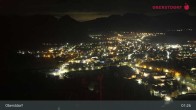Archived image Webcam View at Oberstdorf city 00:00