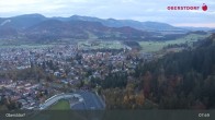 Archived image Webcam View at Oberstdorf city 07:00