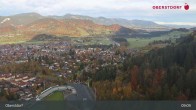 Archived image Webcam View at Oberstdorf city 08:00